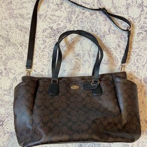Coach Diaper Bag